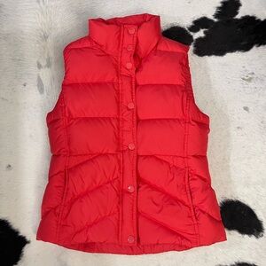 Puffy vest from J Crew